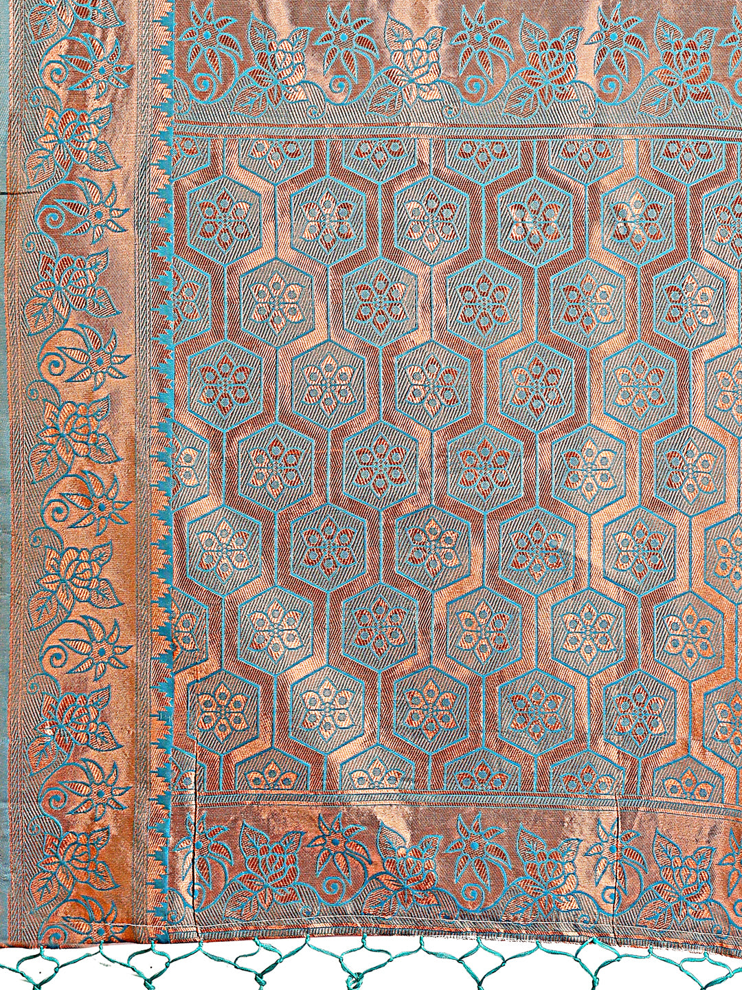 Astita Pink Woven Zari Traditional Linen Cotton Saree with Rich Pallu & Unstitched Blouse – Festive & Wedding Wear Saree