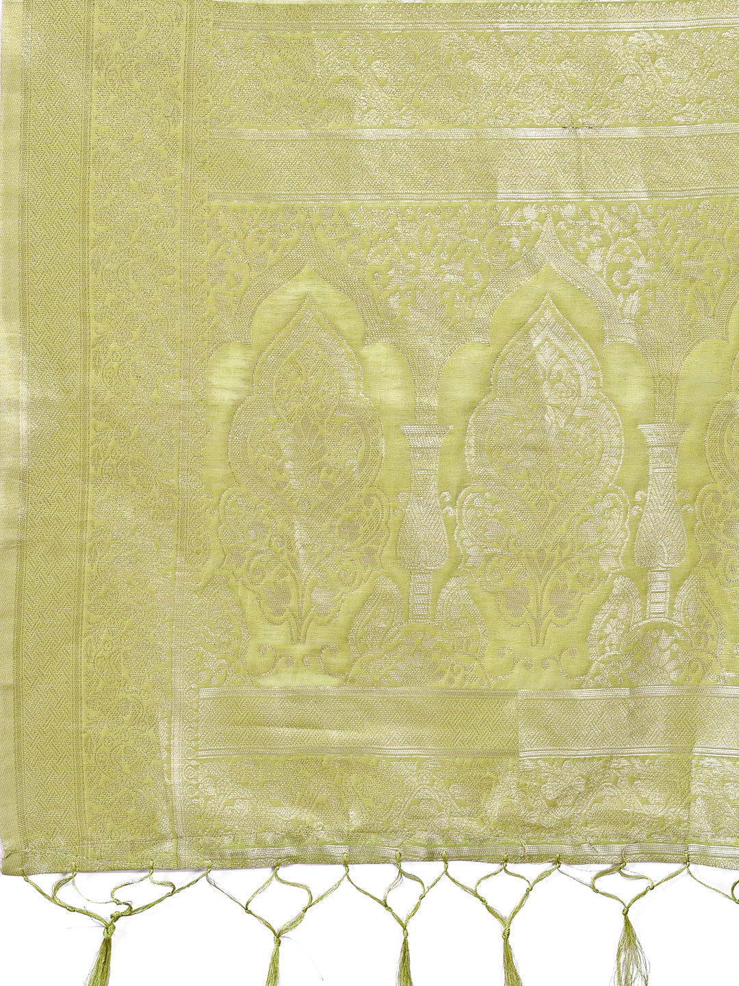 Astita Elegant Peach Cotton Saree with Golden Zari Work – Graceful Comfort for Everyday & Festive Wear