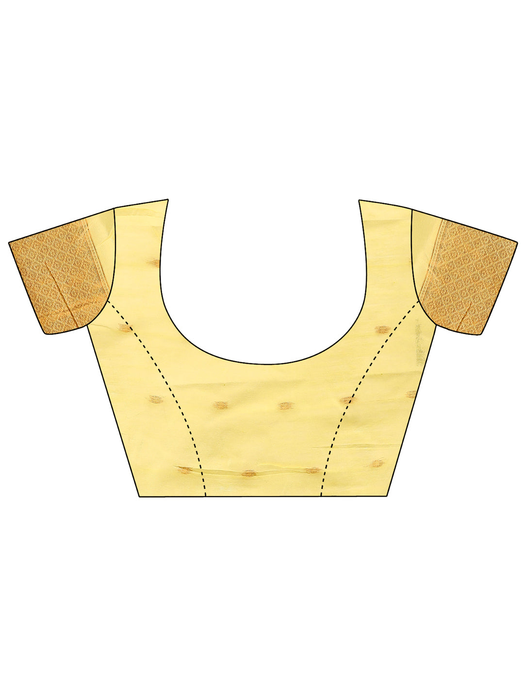 Astita Elegant Yellow Woven Work Saree – A Whiff of Tradition Wrapped in Grace
