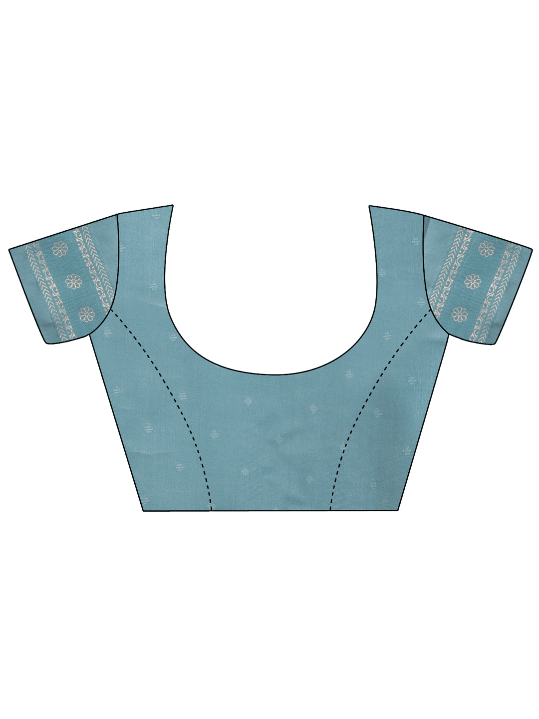 Astita Graceful Sea Green Silk Saree – Subtle Sophistication for Every Occasion