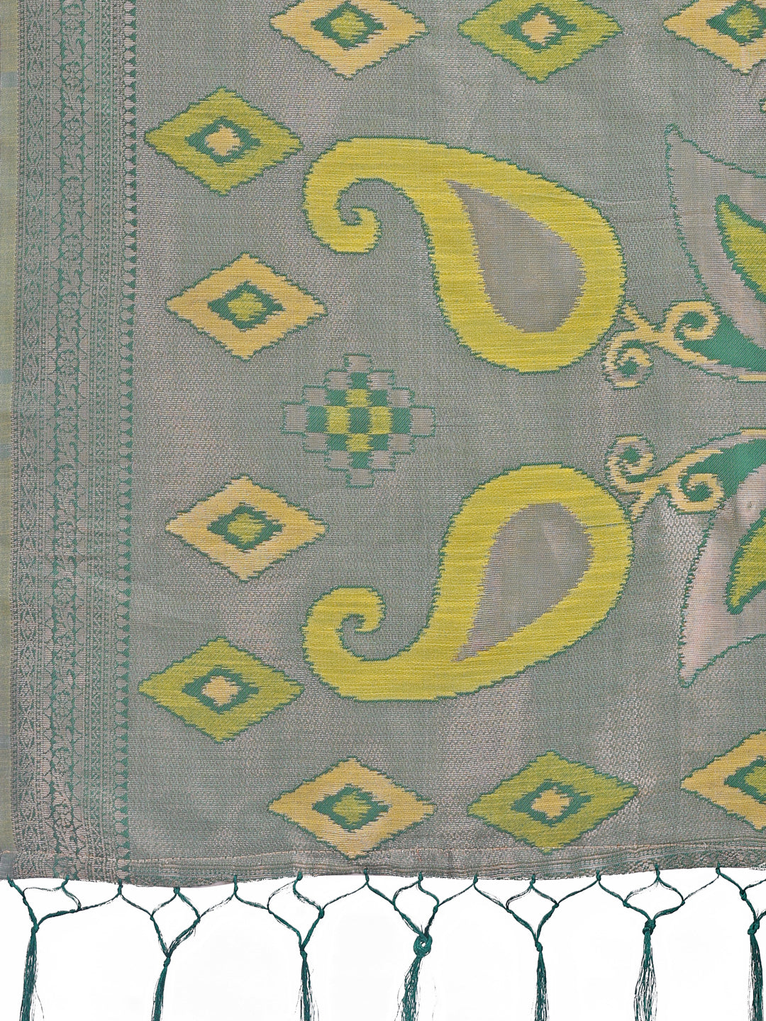 Astita Stylish Yellow Linen Cotton Saree with Woven Design – Lightweight Elegance for Everyday Grace