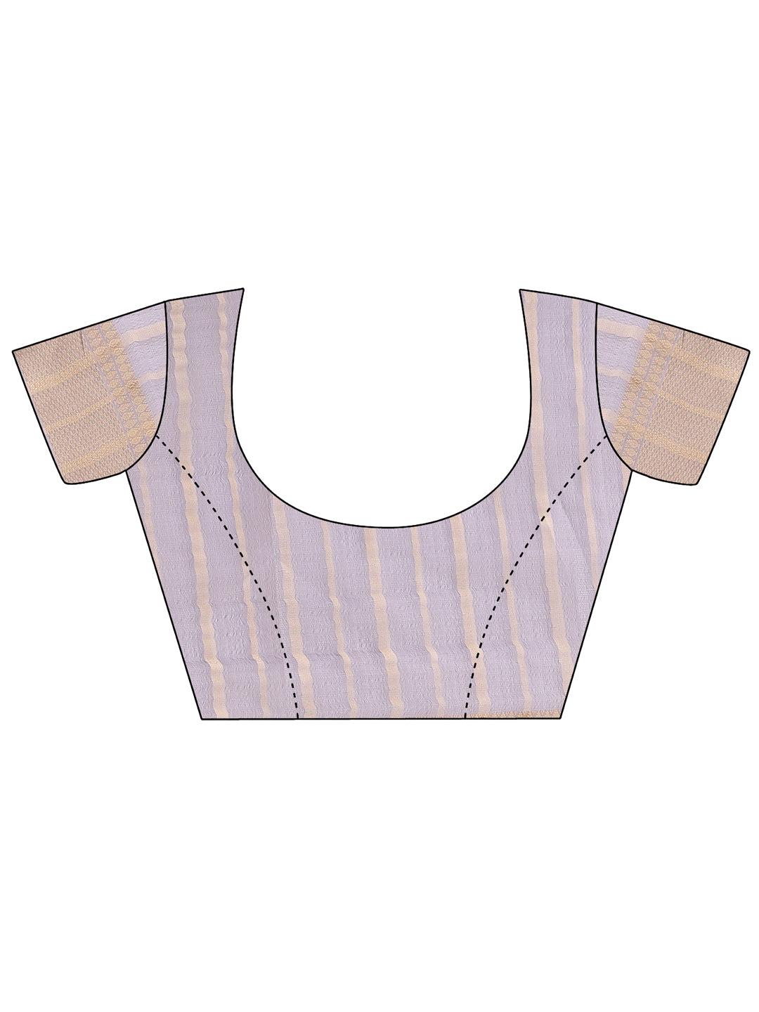Astita Elegant Grey and Gold Organza Saree – Sheer Sophistication for Modern Celebrations