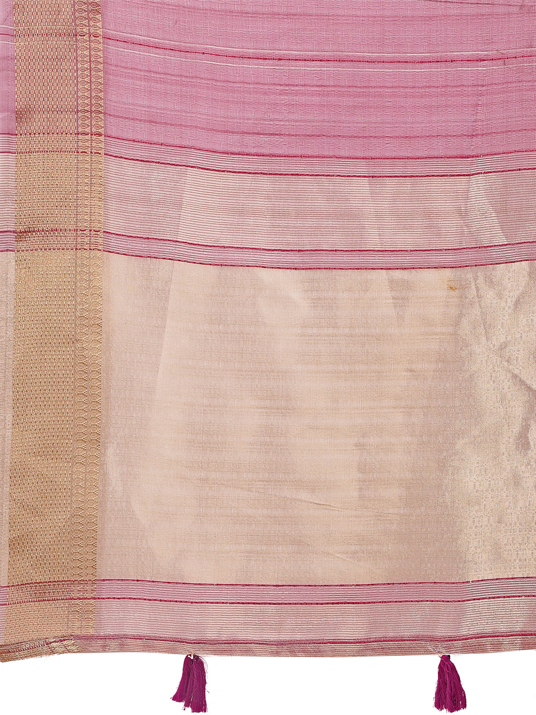 Astita Elegant Grey and Gold Organza Saree – Sheer Sophistication for Modern Celebrations