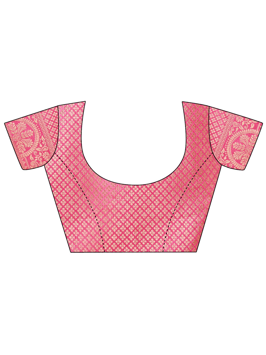 Astita Pink Organza Saree – Ethereal Sophistication in Every Fold