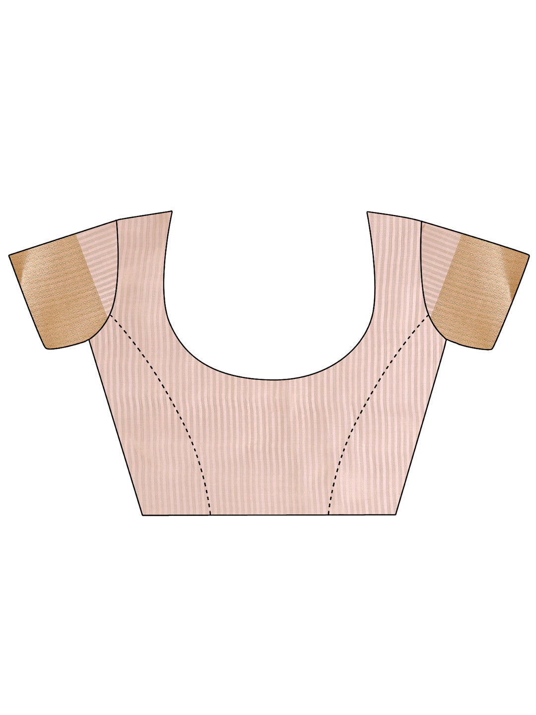 Astita Elegant Light Pink Organza Saree – Sheer Sophistication for Timeless Beauty