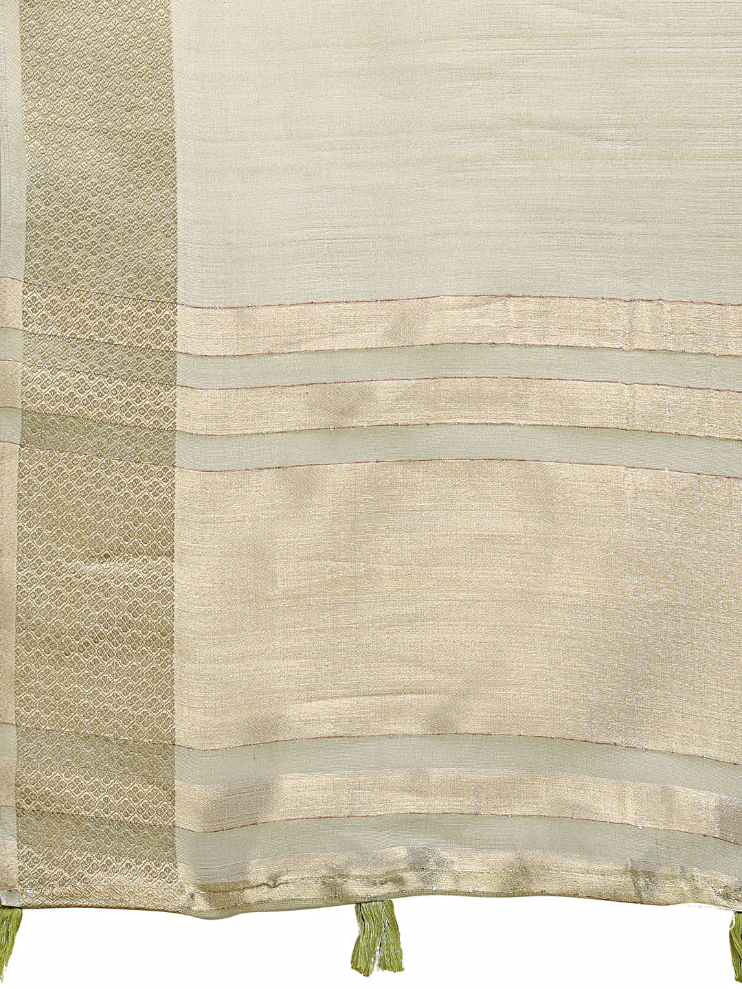 Astita Elegant Light Green Organza Saree – Sheer Sophistication for Timeless Beauty