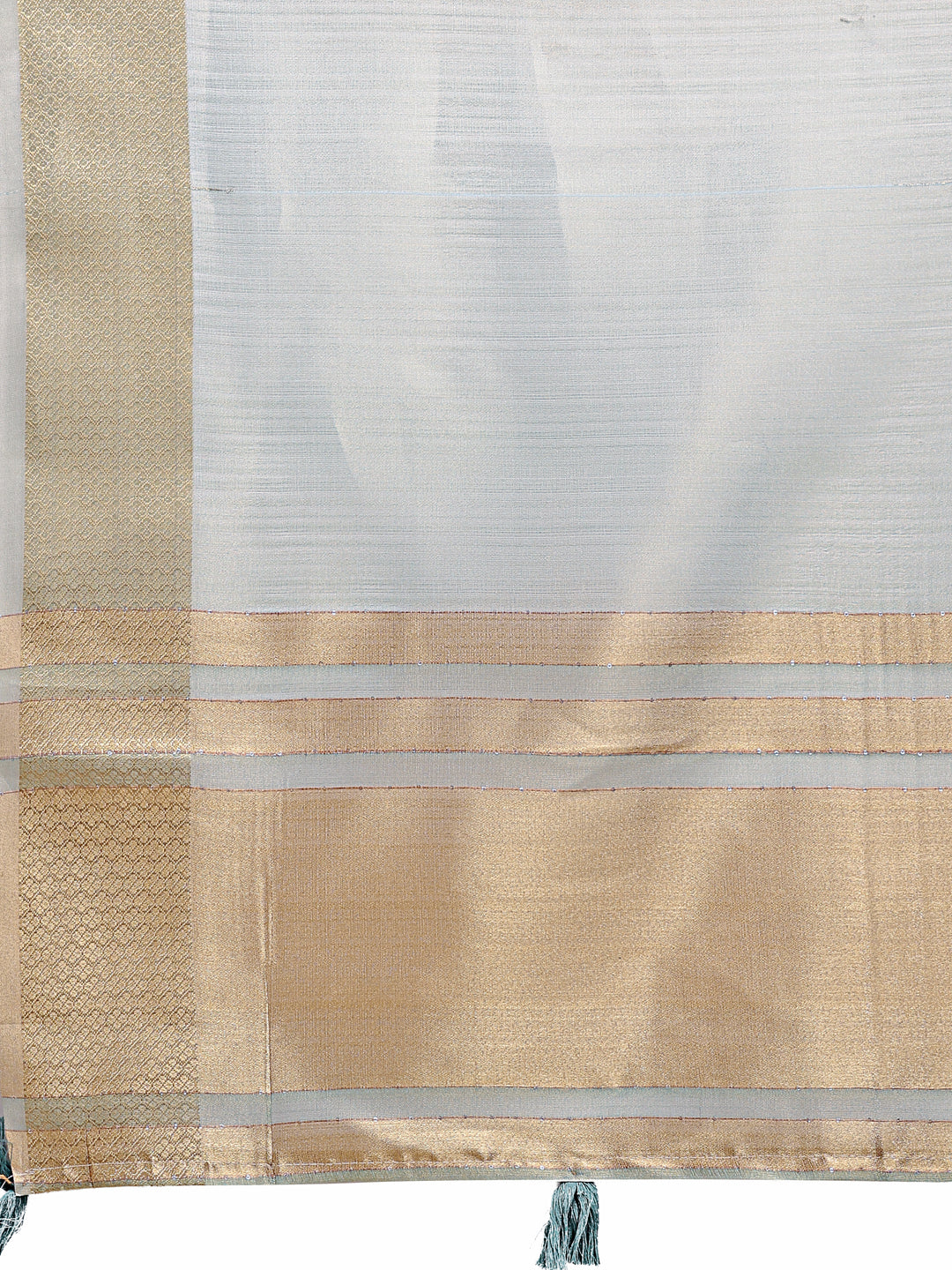Astita Elegant Sea Green Organza Saree – Sheer Sophistication for Timeless Beauty