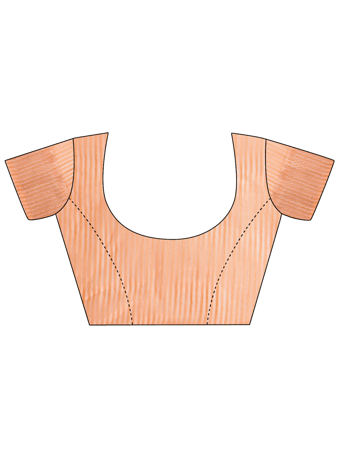 Astita Elegant Gold Orange Organza Saree with Zari Border | Party Wear Lightweight Saree with Blouse for Women