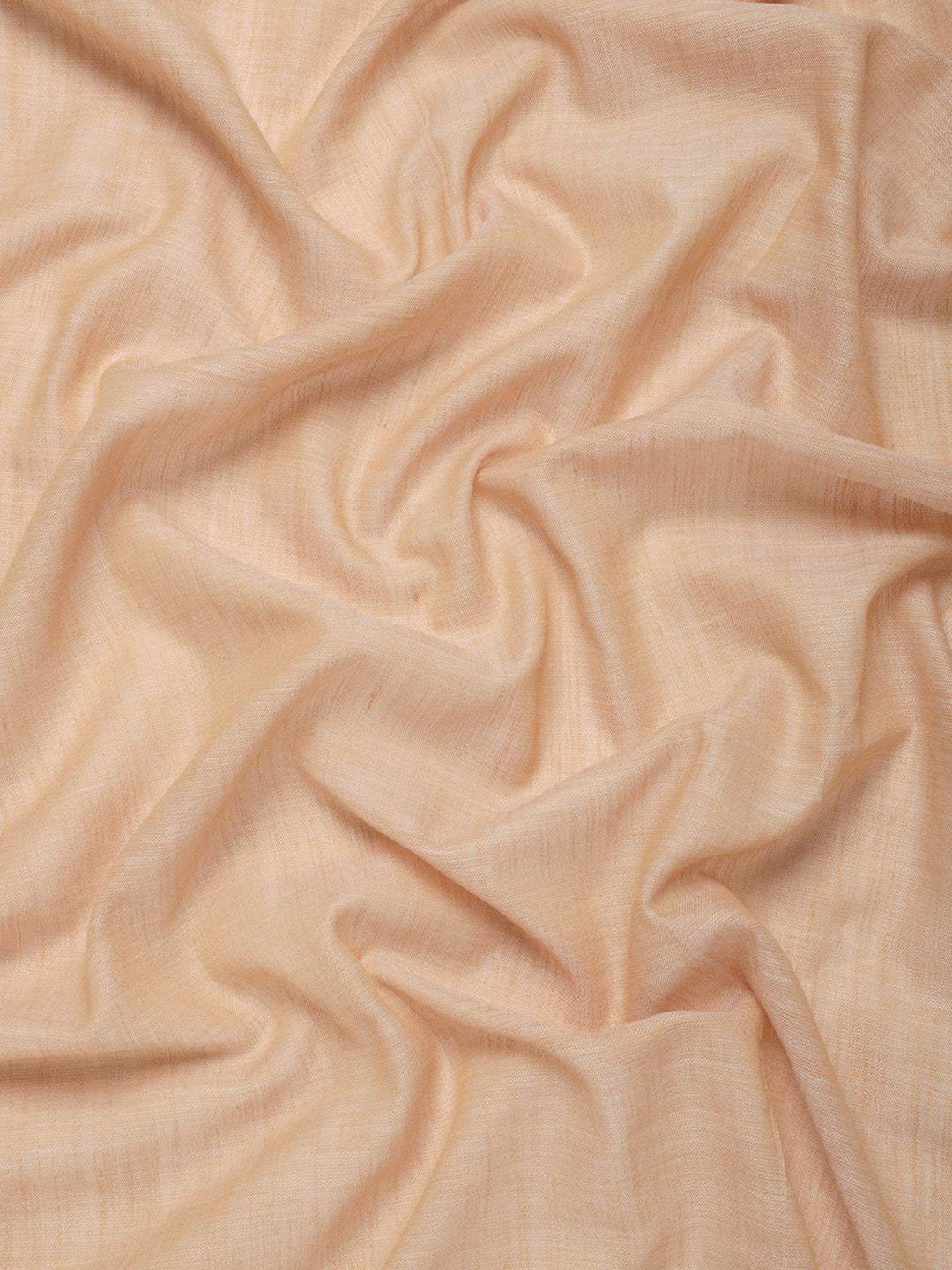 Elegant Tan Woven Linen Saree with Contrast Zari Border & Tassels – Soft & Breathable Party Wear