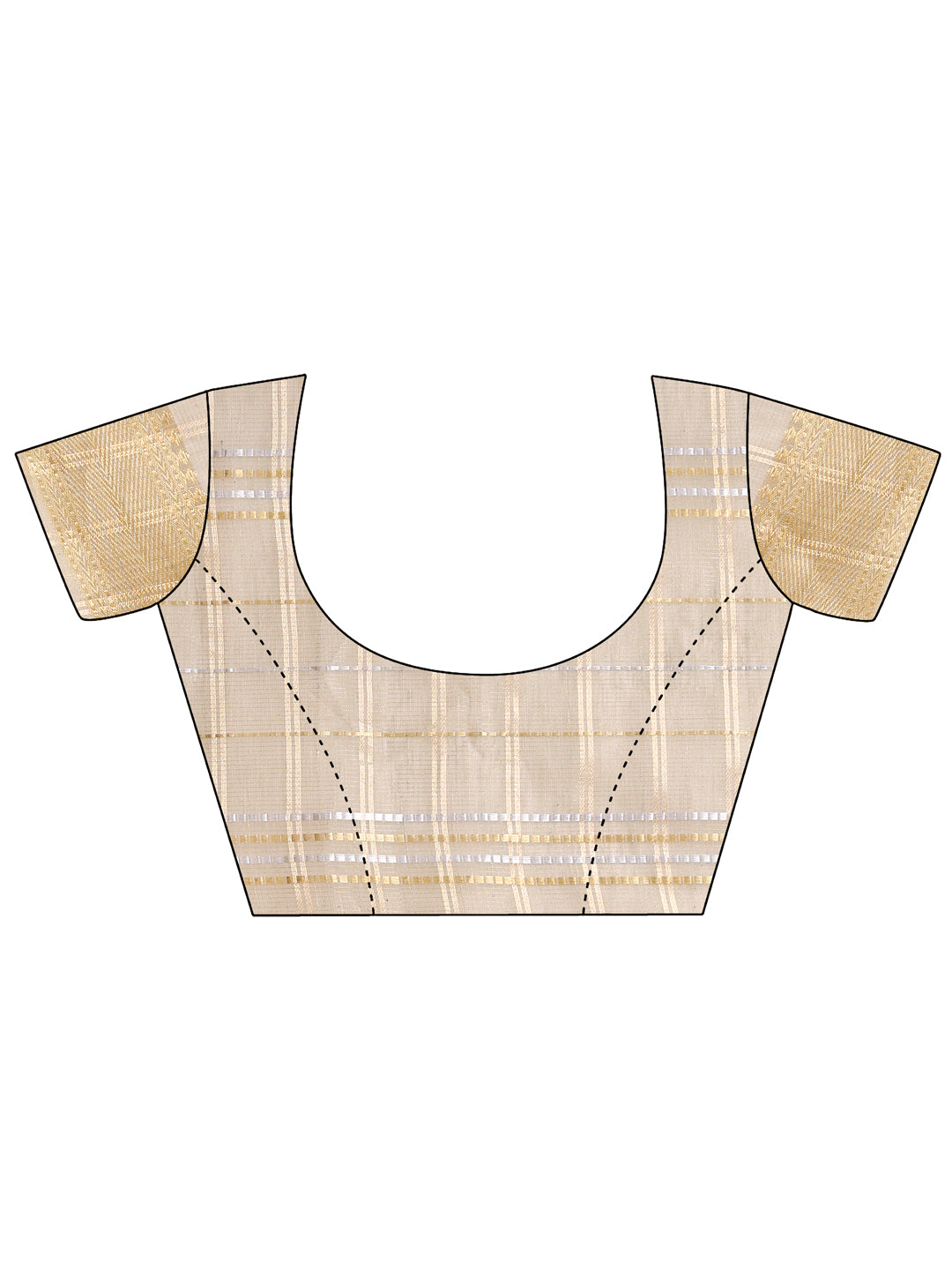 Astita Pale Sage Green Organza Saree with Gold Zari – Subtle Grace for Timeless Style