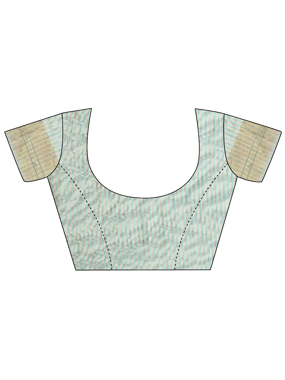 Astita Elegant Olive Green Organza Saree with Golden Zari Border – Festive & Office Wear Saree with Blouse Piece