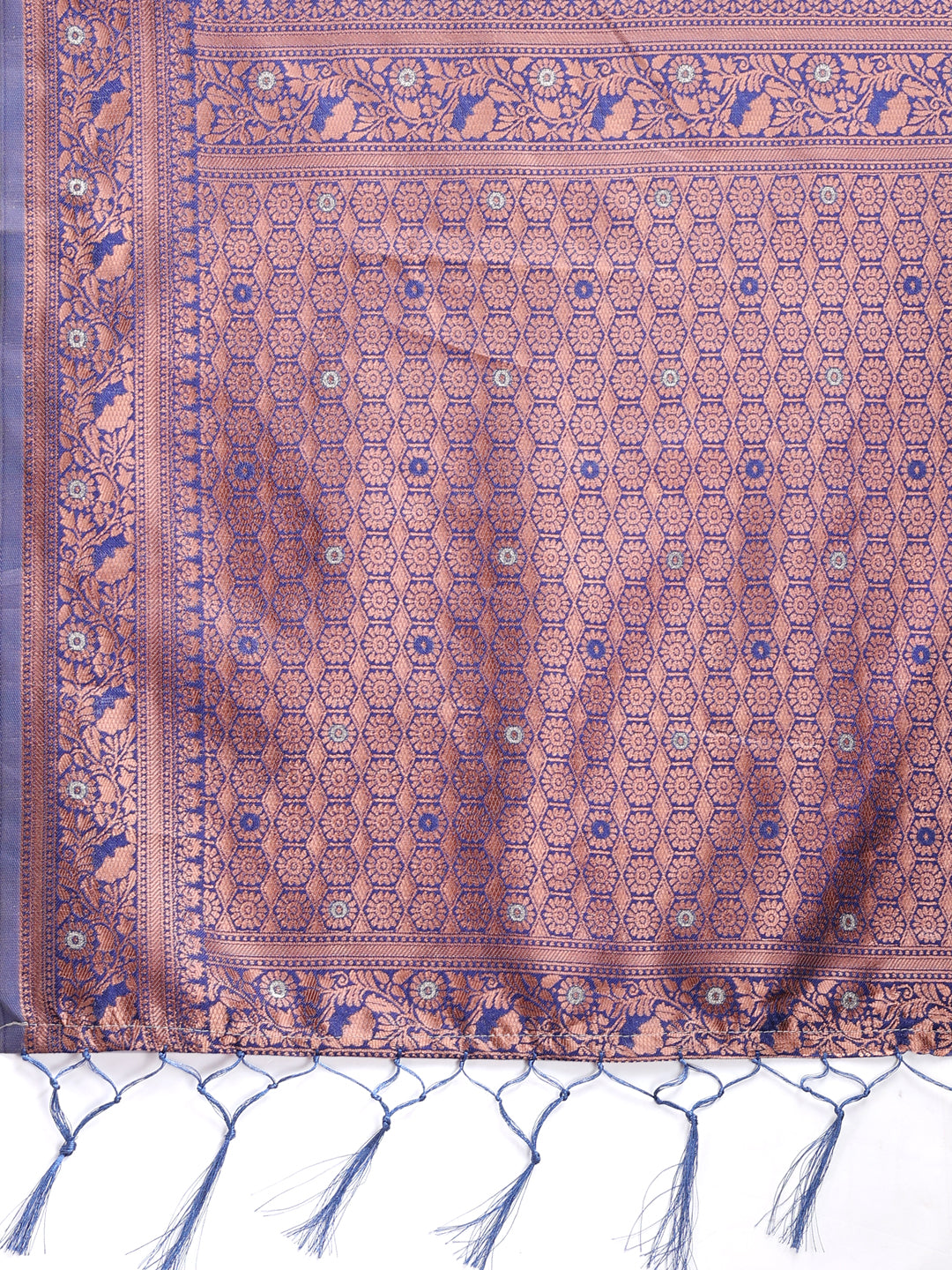 Astita Elegant Sky Blue Cotton Saree with Contrast Pallu – Perfect Blend of Tradition & Comfort
