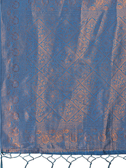 Astita Radiant Silk Saree – A Touch of Royalty in Every Thread