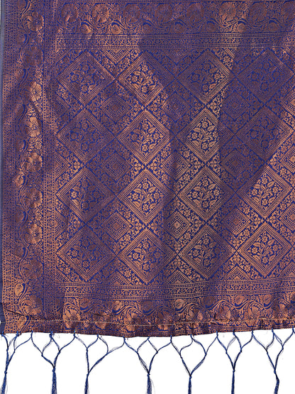 Astita Radiant Lichi Silk Saree – A Touch of Royalty in Every Thread