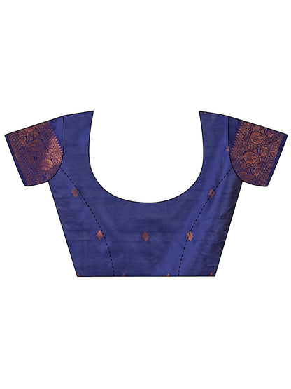 Astita Radiant Lichi Silk Saree – A Touch of Royalty in Every Thread