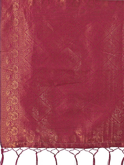 Astita Radiant Lichi Silk Saree – A Touch of Royalty in Every Thread