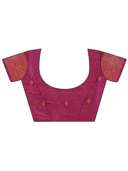 Astita Radiant Lichi Silk Saree – A Touch of Royalty in Every Thread
