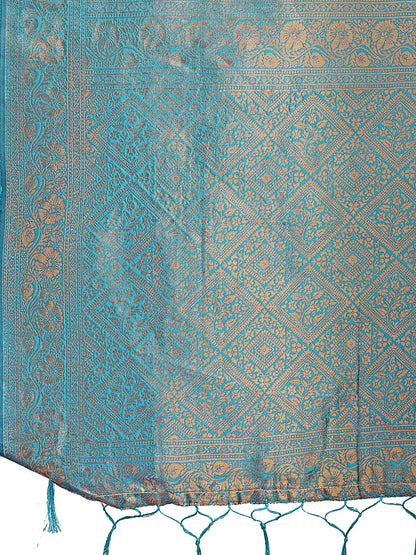 Astita Radiant Lichi Silk Saree – A Touch of Royalty in Every Thread