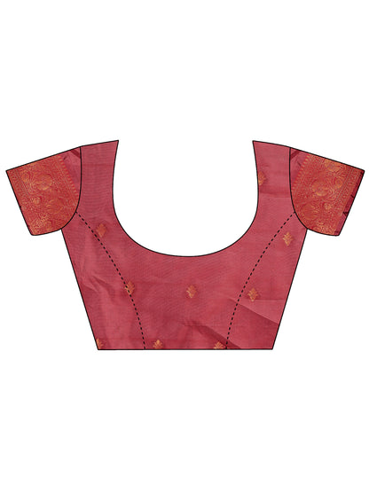 Astita Radiant Lichi Silk Saree – A Touch of Royalty in Every Thread