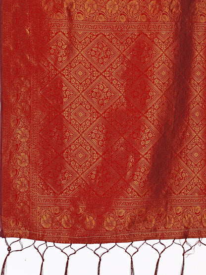 Astita Radiant Lichi Silk Saree – A Touch of Royalty in Every Thread