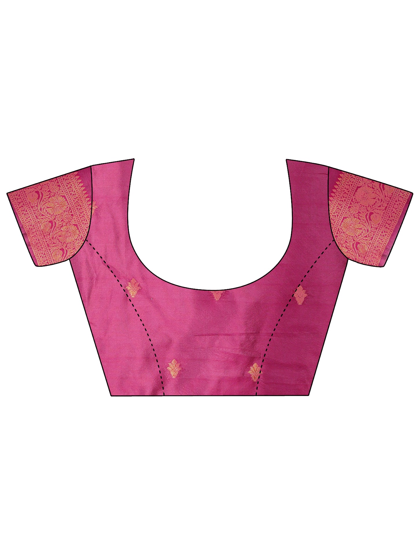 Astita Radiant Lichi Silk Saree – A Touch of Royalty in Every Thread