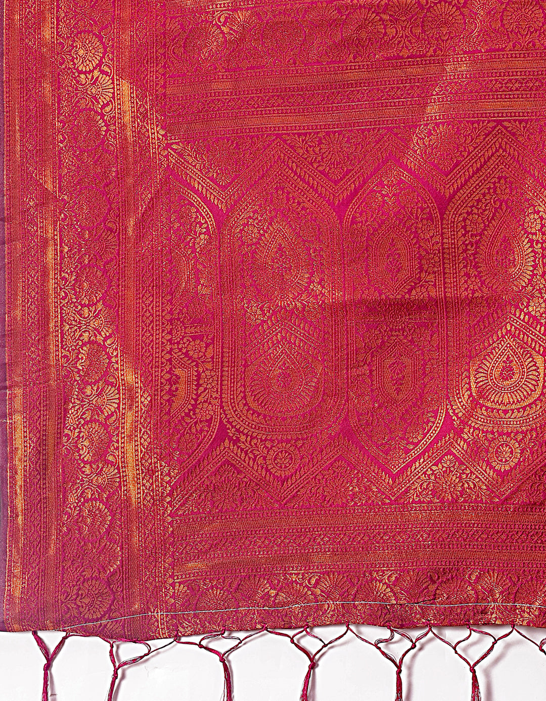Astita Majestic Red & Teal Silk Saree with Rich Woven Pallu – A Regal Touch for Special Moments
