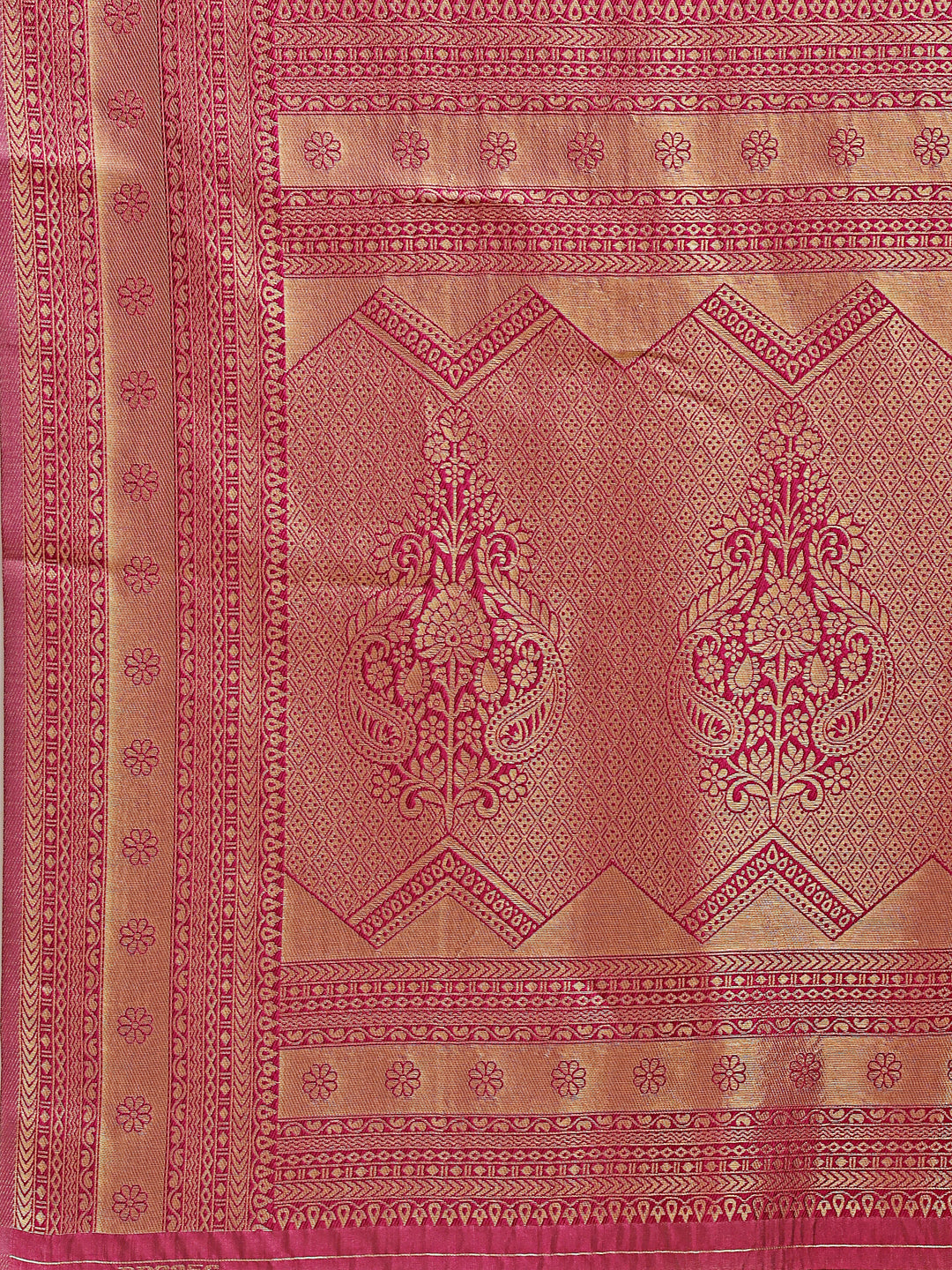 Astita Graceful Light Pink Silk Saree – Subtle Sophistication for Every Occasion