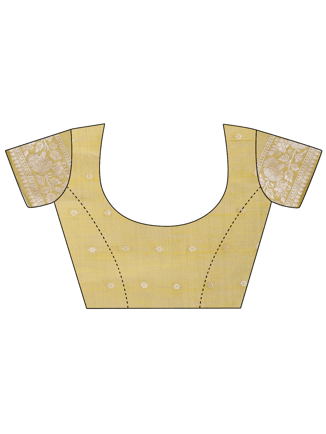 Astita Elegant Mustrad Linen Cotton Saree with Silver Zari – Perfect Blend of Comfort & Charm