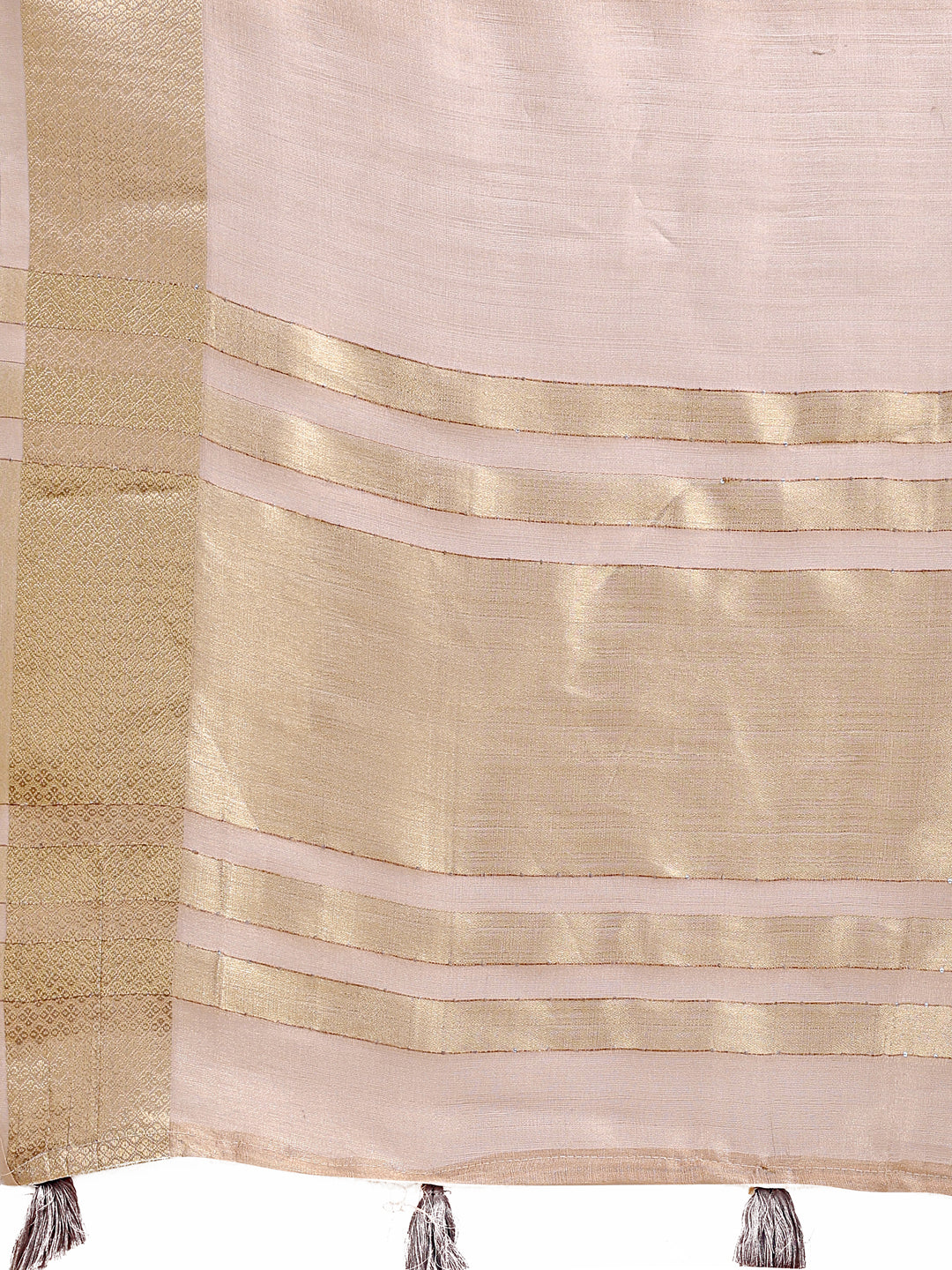 Astita Elegant Light Pink Organza Saree – Sheer Sophistication for Timeless Beauty