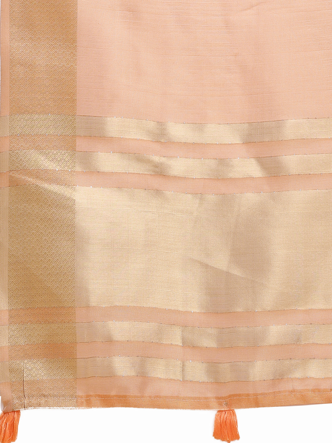 Astita Elegant Orange Organza Saree – Sheer Sophistication for Timeless Beauty
