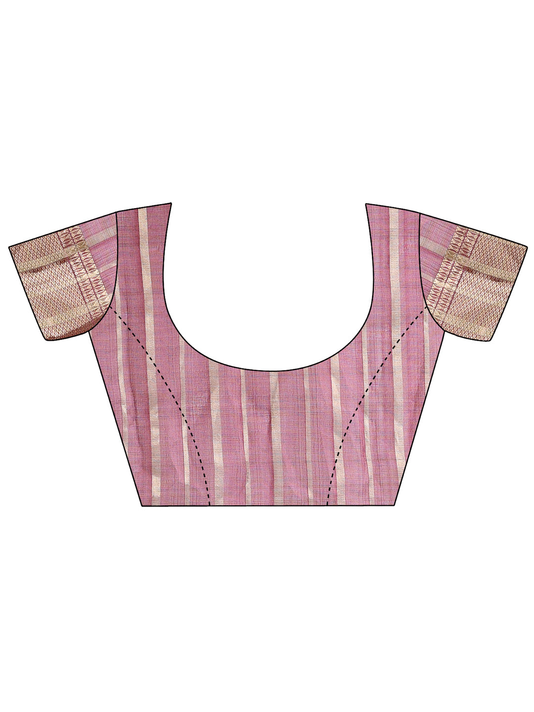 Wine Purple Organza Saree with Golden Border – Bold Elegance in Every Drape