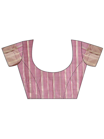 Wine Purple Organza Saree with Golden Border – Bold Elegance in Every Drape