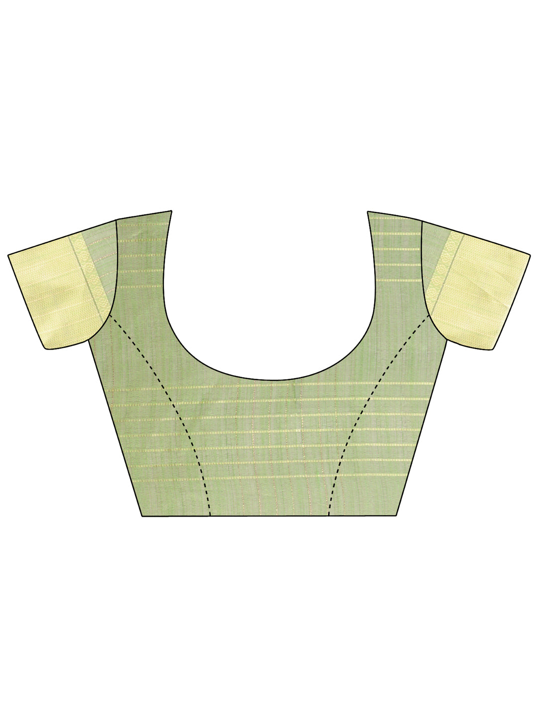 Astita Green Organza Saree with Gold Checked Design – Elegant & Classy Traditional Wear for Formal & Festive Occasions