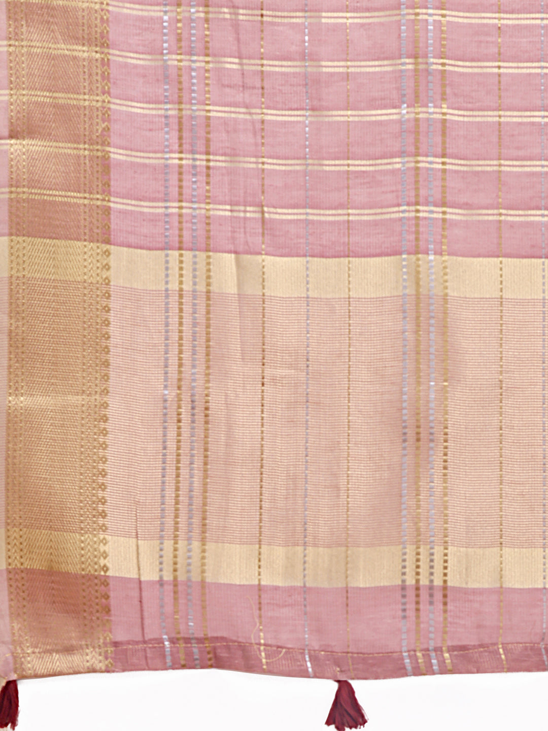 Astita Purple Organza Saree with Gold Zari – Subtle Grace for Timeless Style