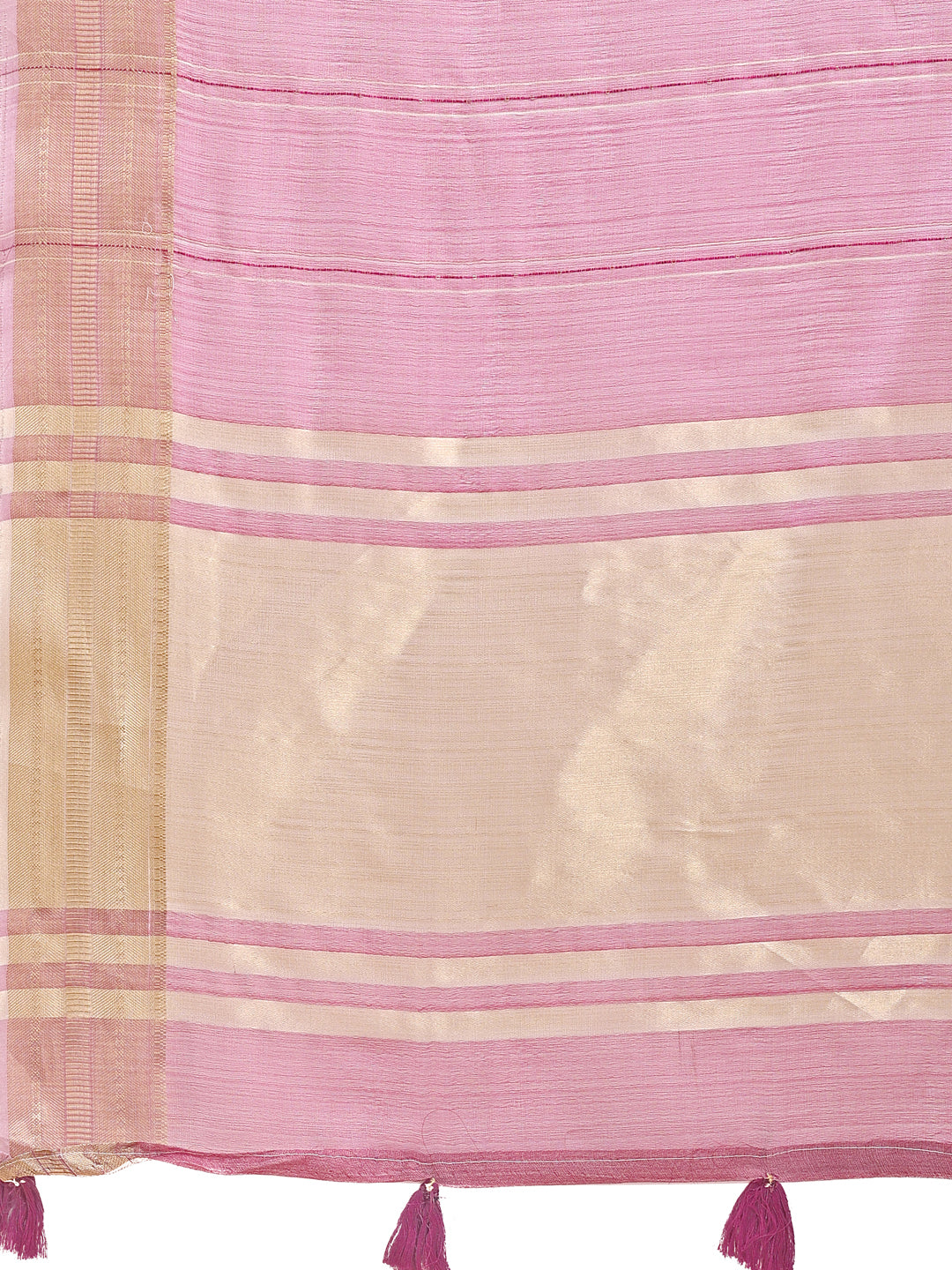 Astita Purple Organza Saree with Golden Border – Ethereal Elegance for Every Occasion